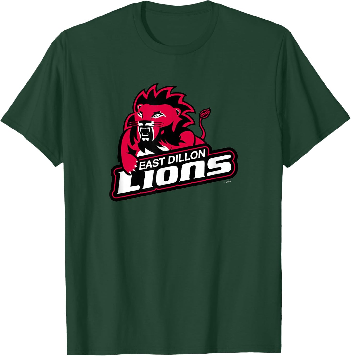 Friday Night Lights East Dillon T-Shirt - T-Shirt | Forest