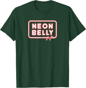Neon Belly Jiu Jitsu T-Shirt - T-Shirt | Forest