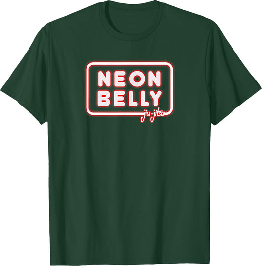 Neon Belly Jiu Jitsu T-Shirt - T-Shirt | Forest