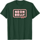 Neon Belly Jiu Jitsu T-Shirt - T-Shirt | Forest