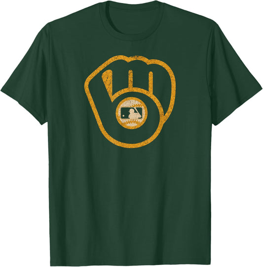 Vintage Brewers Retro Classic Gifts Women Kids T-Shirt - T-Shirt | Forest