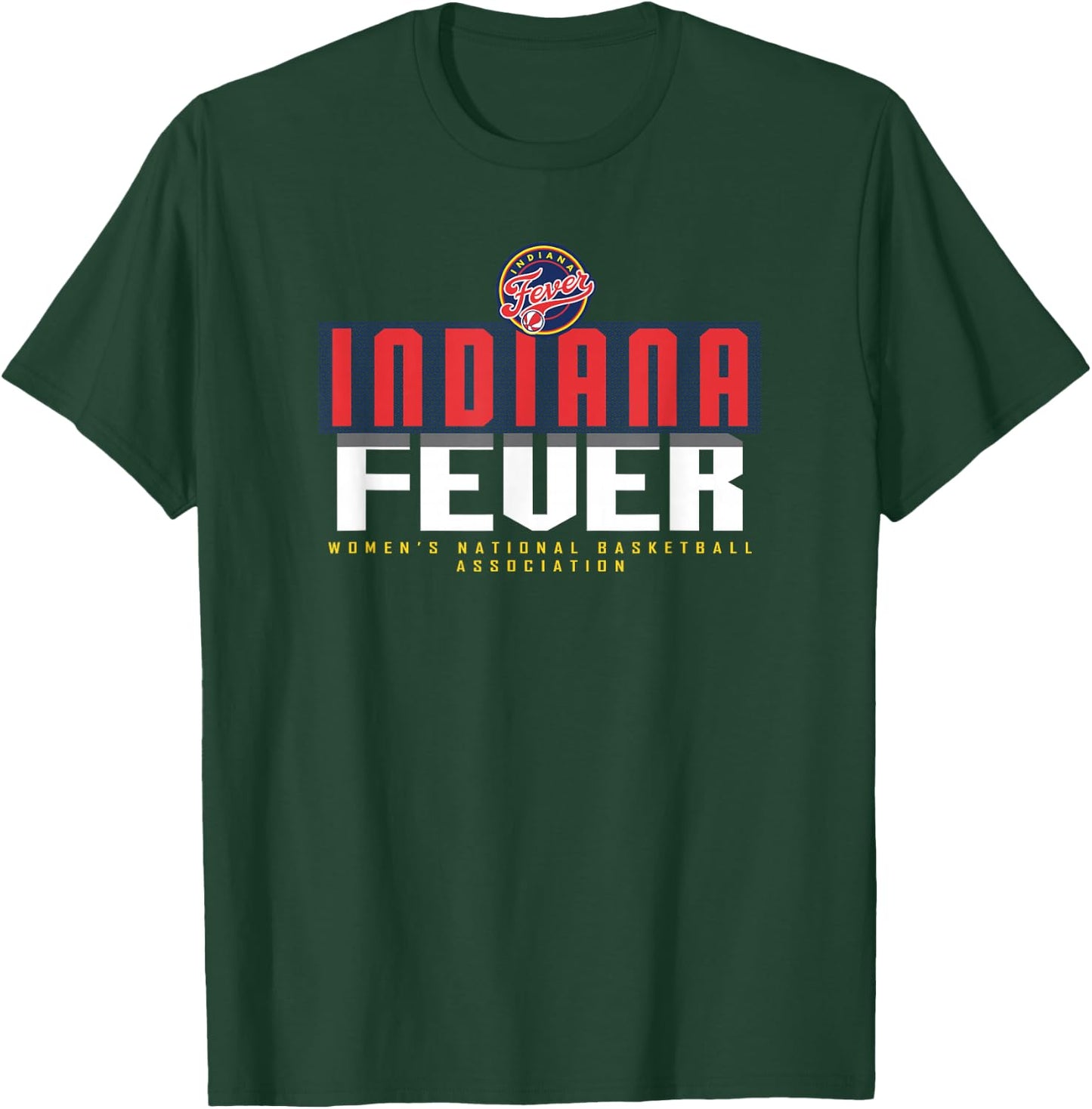 WNBA Indiana Fever Sky Box T-Shirt - T-Shirt | Forest