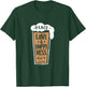 IPA Lovers : Craft Beer Peace Love and Hoppiness Pint T-Shirt - T-Shirt | Forest