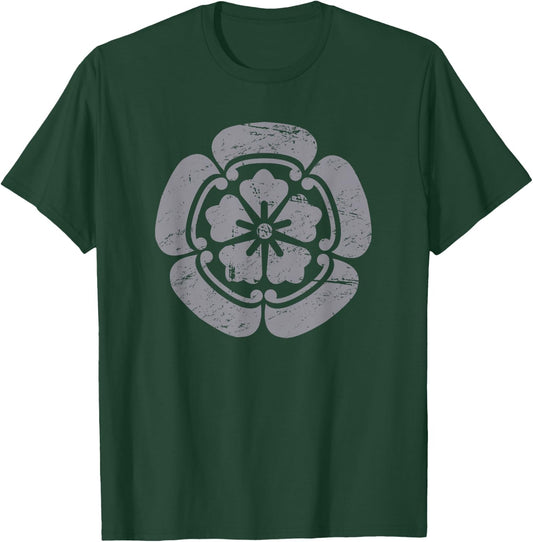 Emblem - Japanese History Oda Clan T-Shirt - T-Shirt | Forest