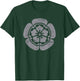 Emblem - Japanese History Oda Clan T-Shirt - T-Shirt | Forest