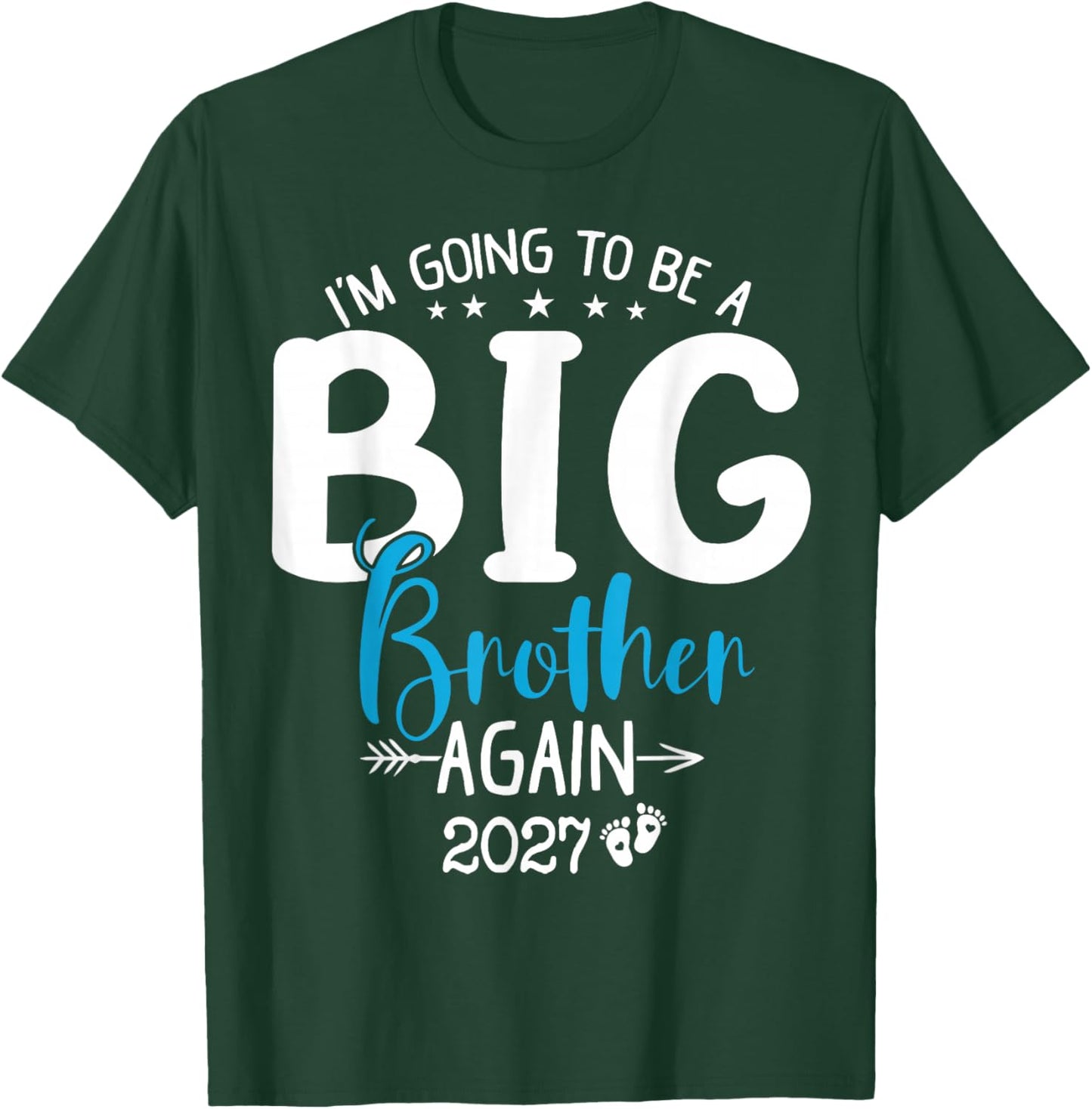 Big Brother Again 2027, Promoted to Big Brother Again 2027 T-Shirt - T-Shirt | Forest