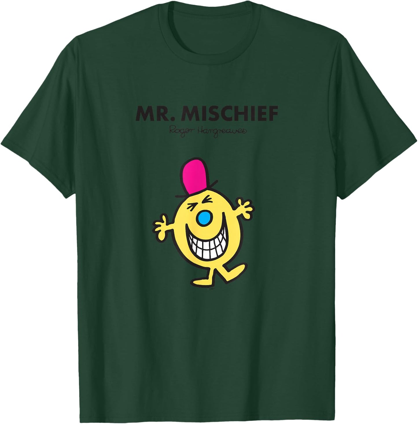 Mr. Men Mr. Mischief T-Shirt - T-Shirt | Forest