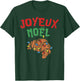 Joyeux Noel Croissant Shirt French France Christmas Gift T-Shirt - T-Shirt | Forest
