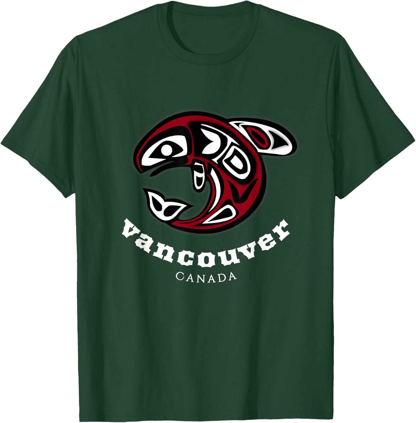 Vancouver Canada Souvenir Gift Present Men Women Youth Teen T-Shirt - T-Shirt | Forest