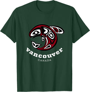 Vancouver Canada Souvenir Gift Present Men Women Youth Teen T-Shirt - T-Shirt | Forest