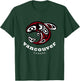 Vancouver Canada Souvenir Gift Present Men Women Youth Teen T-Shirt - T-Shirt | Forest