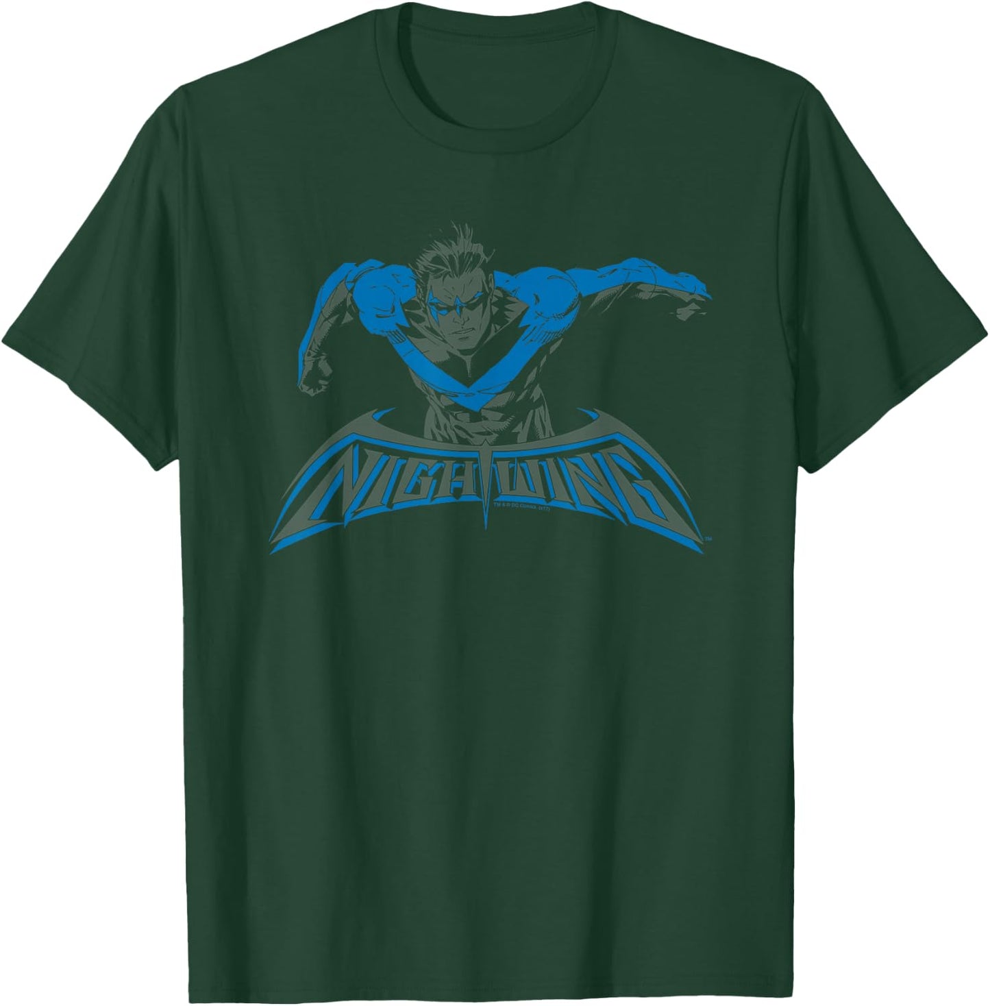 Batman Nightwing Wing of The Night T-Shirt - T-Shirt | Forest