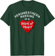 Perianesthesia Nursing Is a Work of Heart Cute RN Nurse Gift T-Shirt - T-Shirt | Forest
