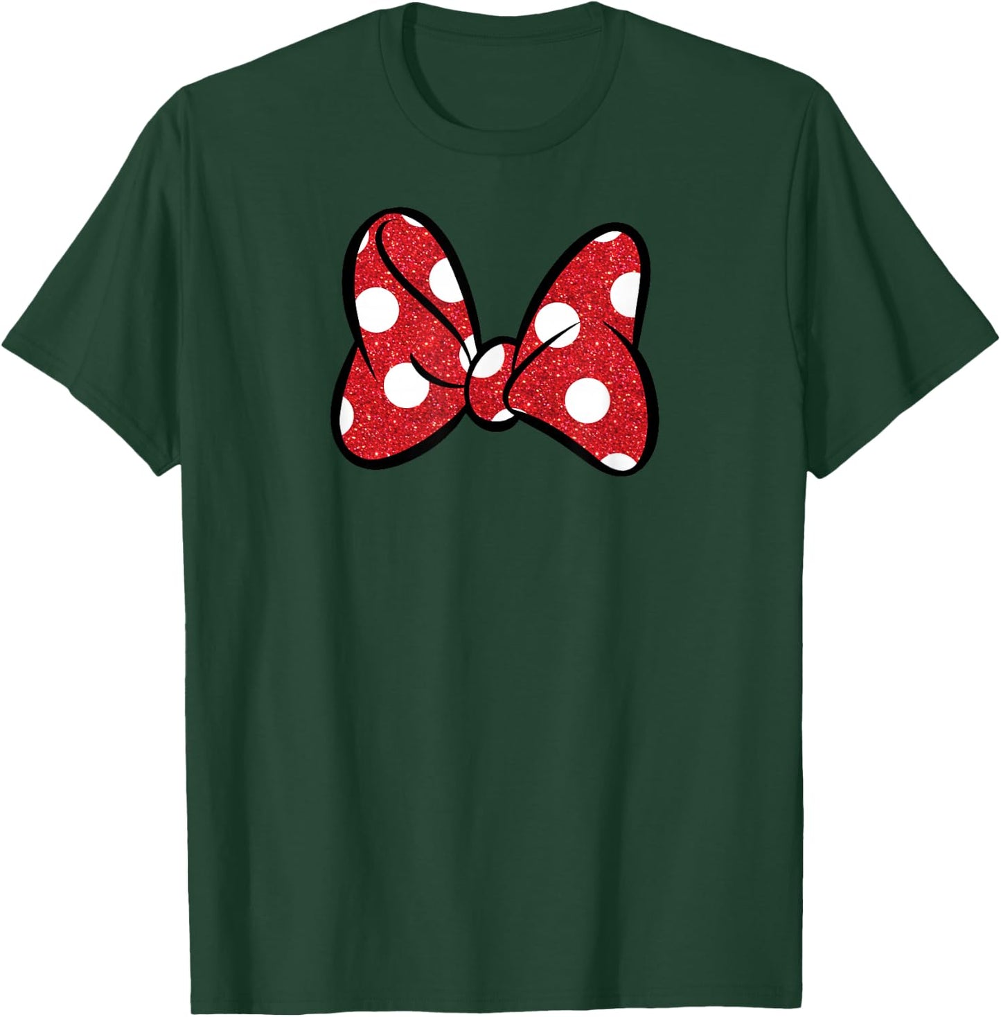 Disney Minnie Mouse Big Bow T-Shirt - T-Shirt | Forest