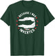 Top Gun Inverted Fighter Pilot Action Movie T-Shirt - T-Shirt | Forest