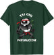 Tai Chi Instructor Shirt Apparel Fighting Panda T Shirt T-Shirt - T-Shirt | Forest