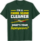Crime scene cleaner product - I'm Clean up After Dead People T-Shirt - T-Shirt | Forest