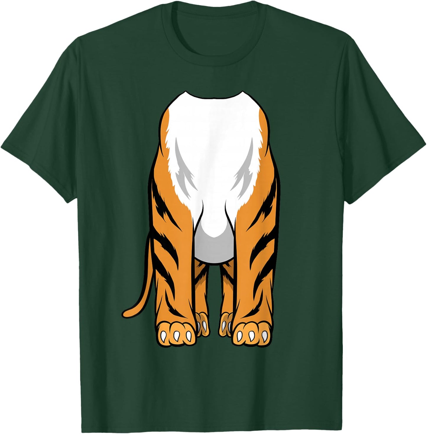 Tiger Halloween Costume Gift I Halloween Party T-Shirt - T-Shirt | Forest