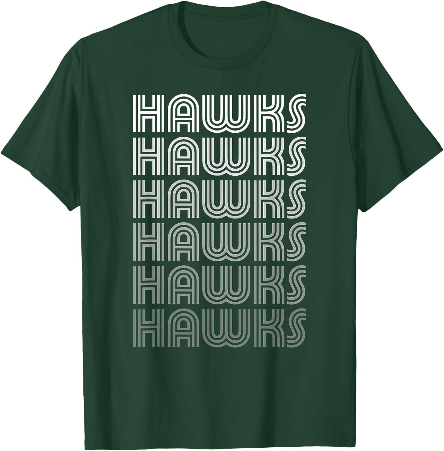 Vintage Hawks T-Shirt - T-Shirt | Forest