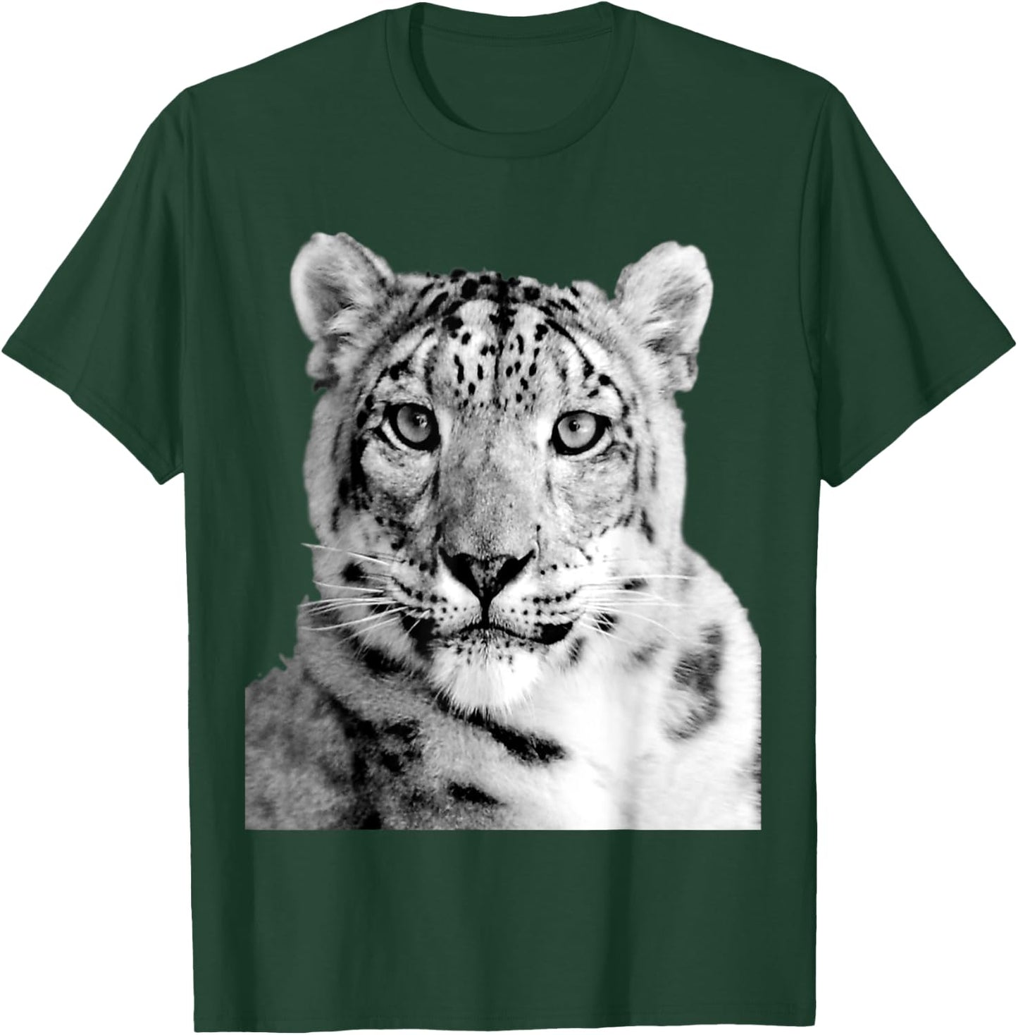 Snow Leopard T-Shirt - T-Shirt | Forest