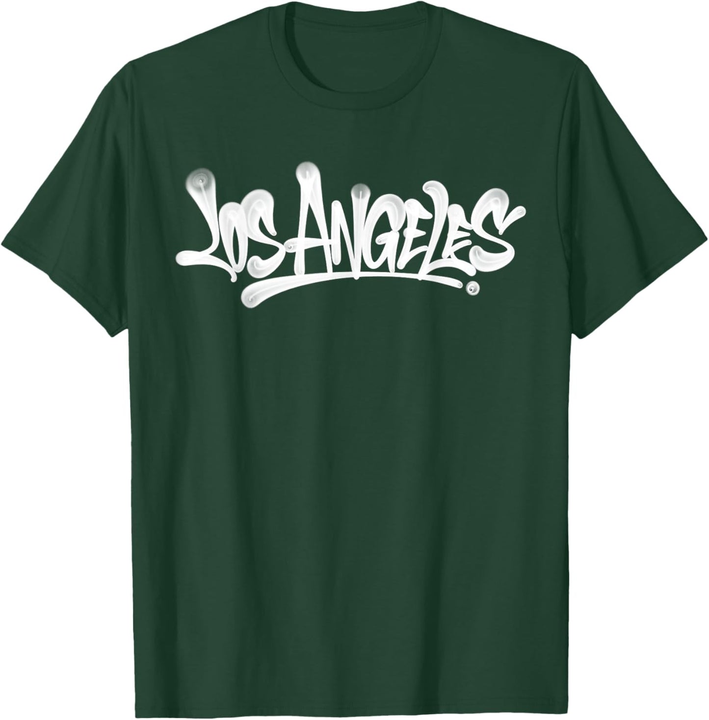 Los Angeles Graffiti City Street Art California USA Souvenir T-Shirt - T-Shirt | Forest