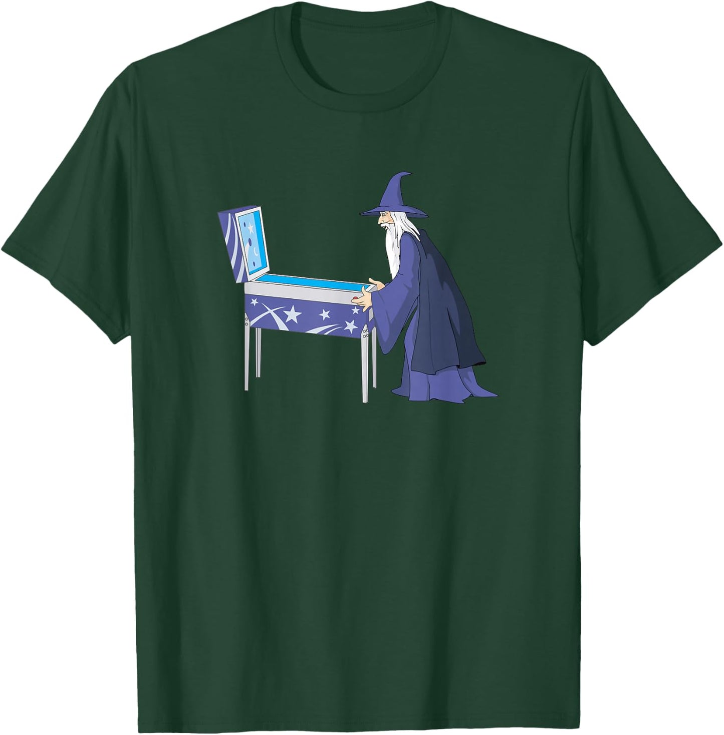 Pinball Wizard T-Shirt - T-Shirt | Forest