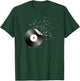 Vinyl Record Shirt - Music Notes T-Shirt - T-Shirt | Forest