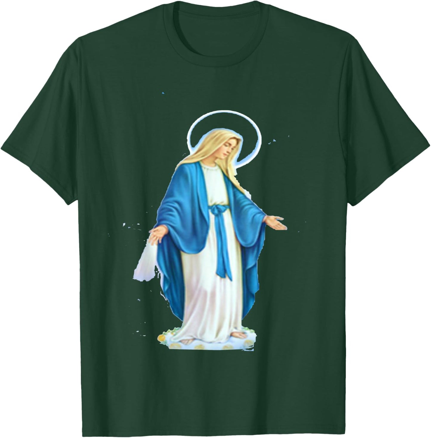 Feast of the Virgin Mary _ Mother of Jesus T-Shirt - T-Shirt | Forest