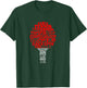 Table tennis word cloud T-Shirt - T-Shirt | Forest
