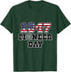Funny Patriotism Pioneer Day America Utah 1847 Women Men T-Shirt - T-Shirt | Forest