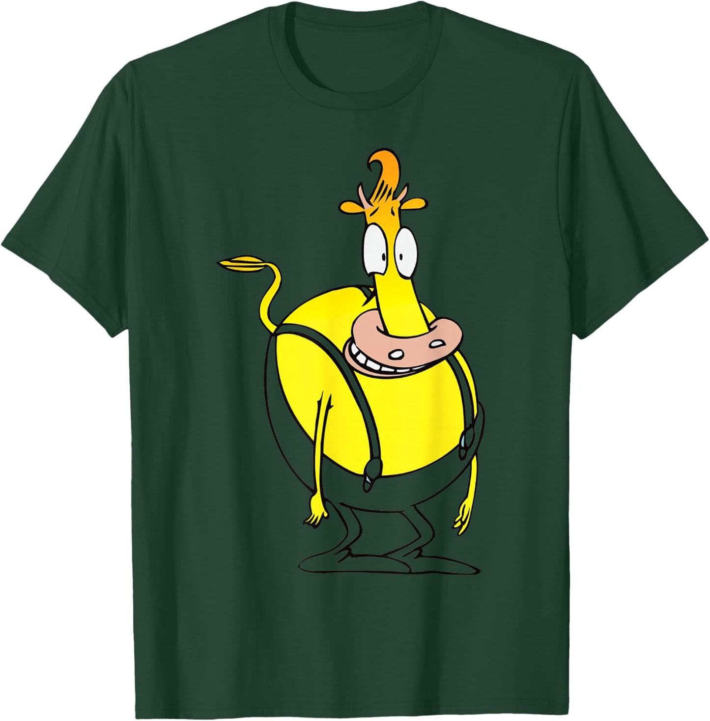 Nickelodeon Rocko's Modern Life Character Heffer Wolfe T-Shirt - T-Shirt | Forest