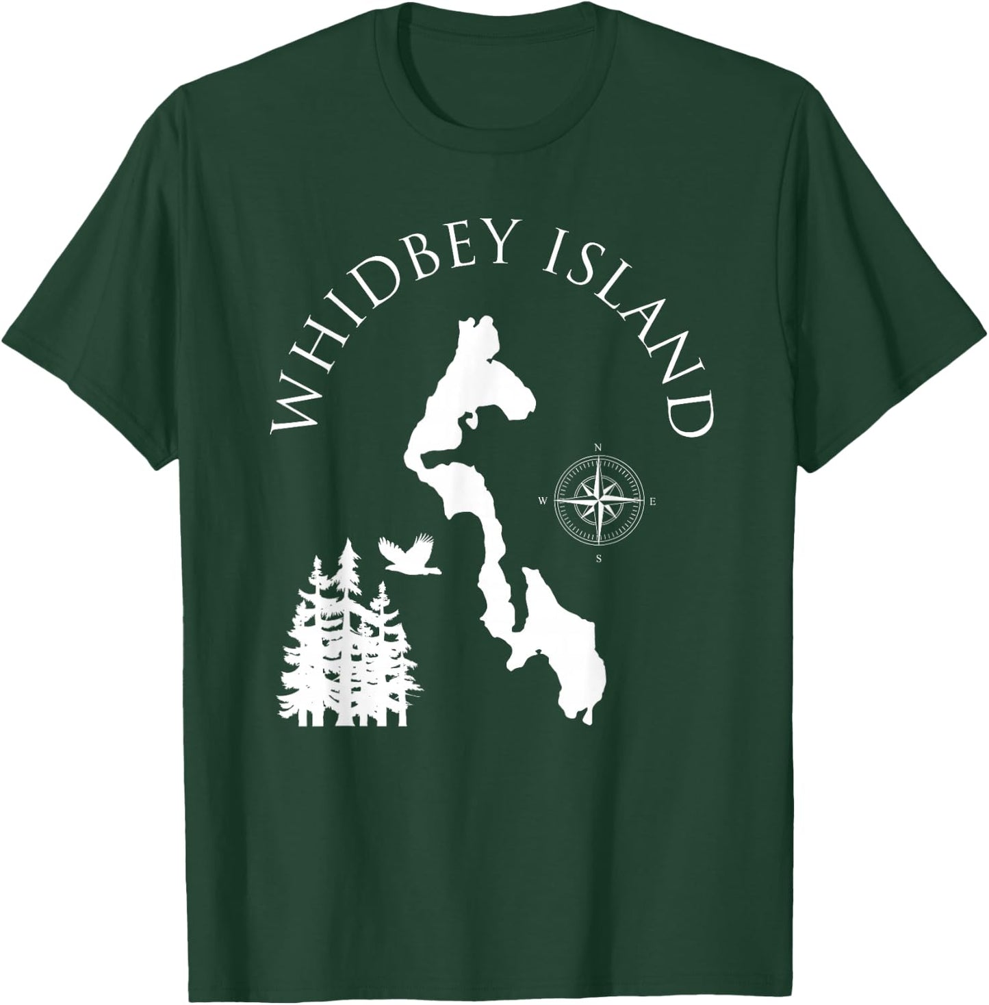 Whidbey Island T-Shirt - T-Shirt | Forest