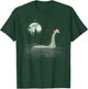 Loch Ness Monster Christmas Santa Nessie Xmas Pajamas T-Shirt - T-Shirt | Forest