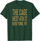 Basketball THE CAGE West 4th Courts New York City T Shirt T-Shirt - T-Shirt | Forest