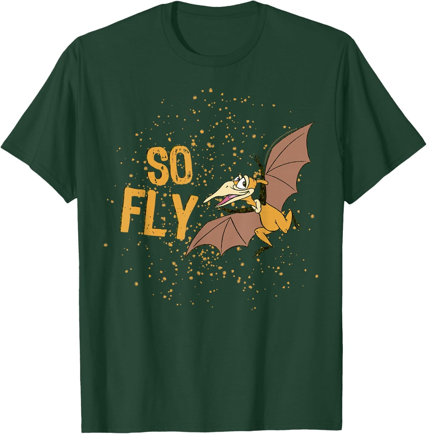 Land Before Time Petrie Is So Fly T-Shirt - T-Shirt | Forest
