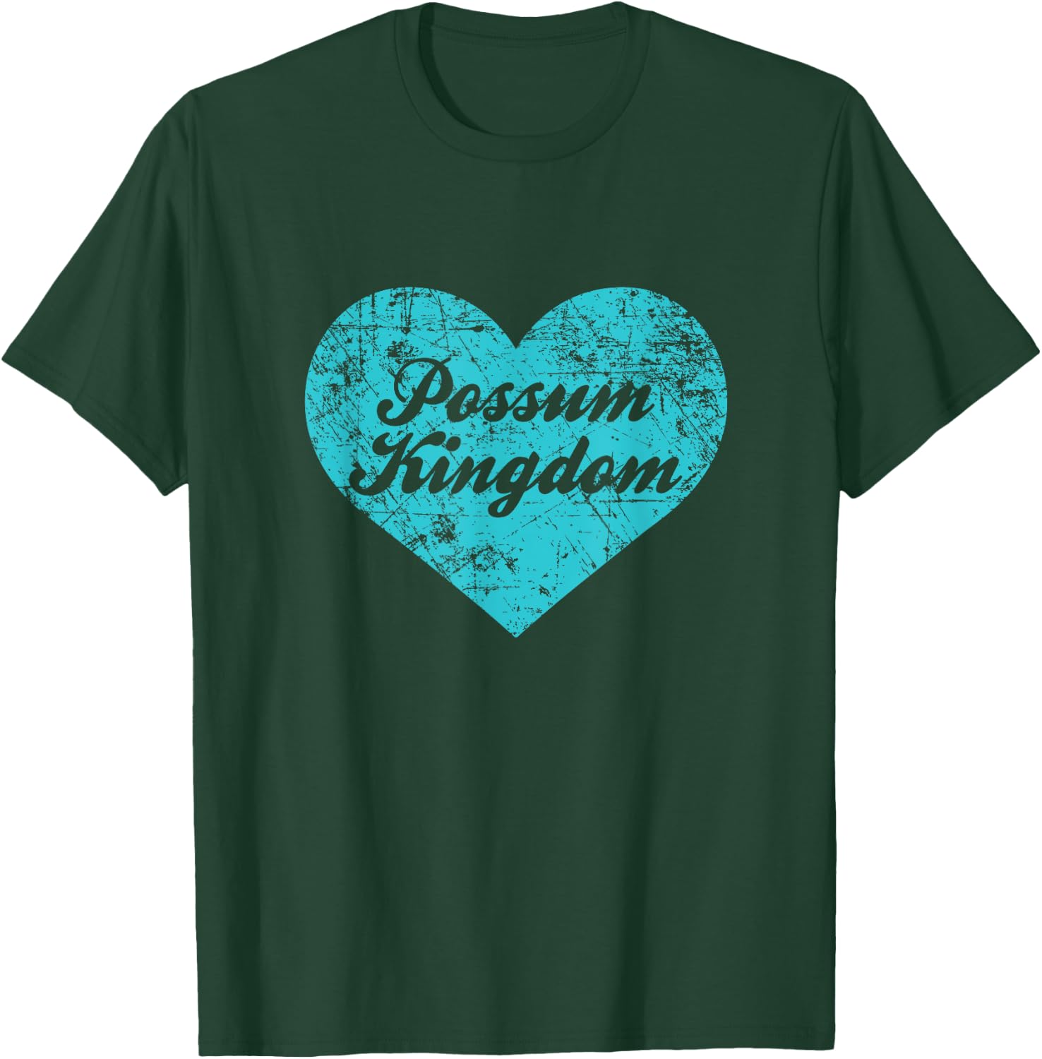 I Love Possum Kingdom Shirt, Texas Camping Gift T-Shirt - T-Shirt | Forest