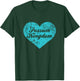 I Love Possum Kingdom Shirt, Texas Camping Gift T-Shirt - T-Shirt | Forest