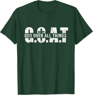 Goat God Over All Things T-Shirt - T-Shirt | Forest