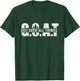 Goat God Over All Things T-Shirt - T-Shirt | Forest