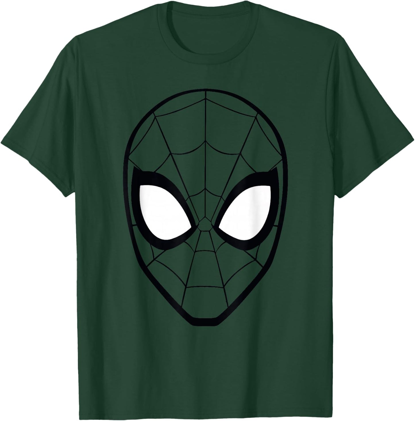 Marvel Spider-Man Spidey Mask Costume T-Shirt - T-Shirt | Forest