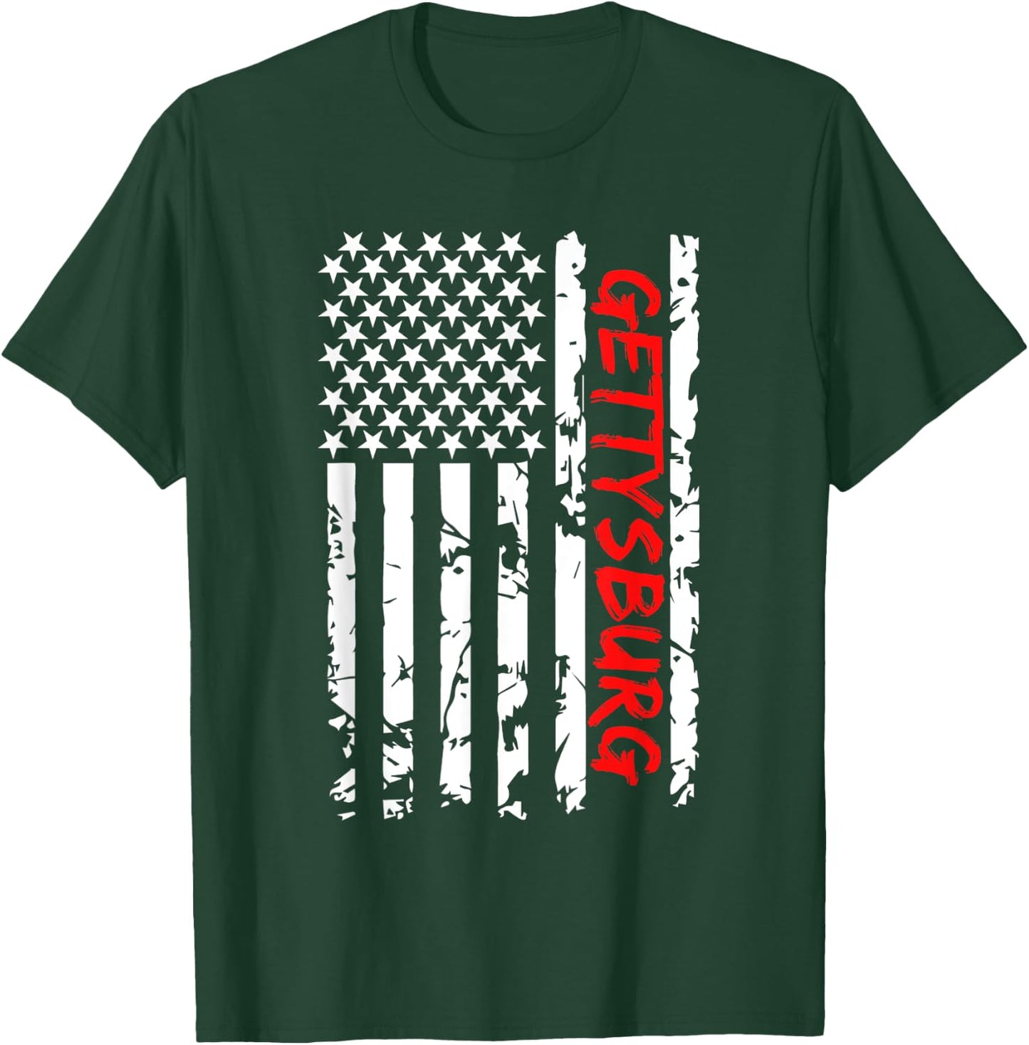 Gettysburg PA T-Shirt - T-Shirt | Forest