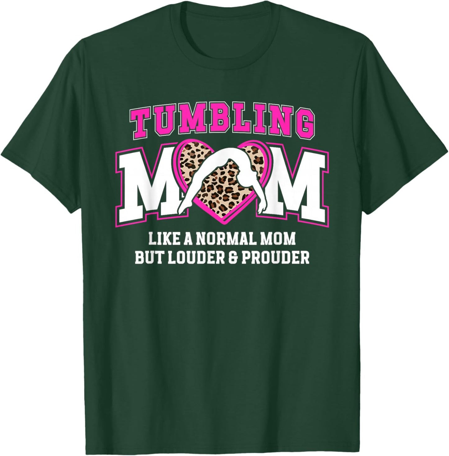 Tumbling Mom Definition Tumbler Mom Tumbling Mother T-Shirt - T-Shirt | Forest