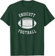 Endicott Football Distressed Vintage 80's Throwback Classic T-Shirt - T-Shirt | Forest