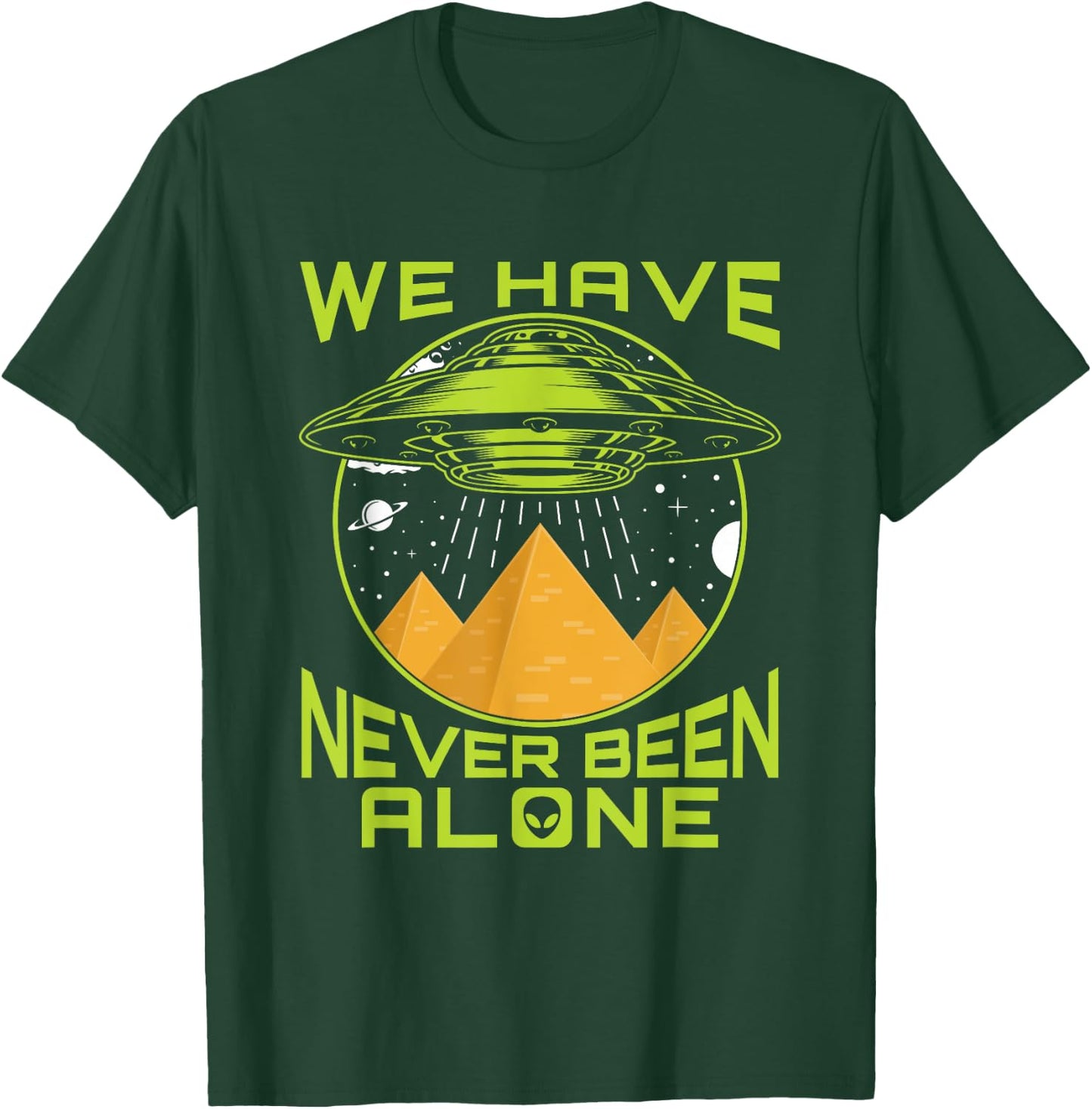 We Have Never Been Alone - Ancient Aliens Egypt T-Shirt - T-Shirt | Forest