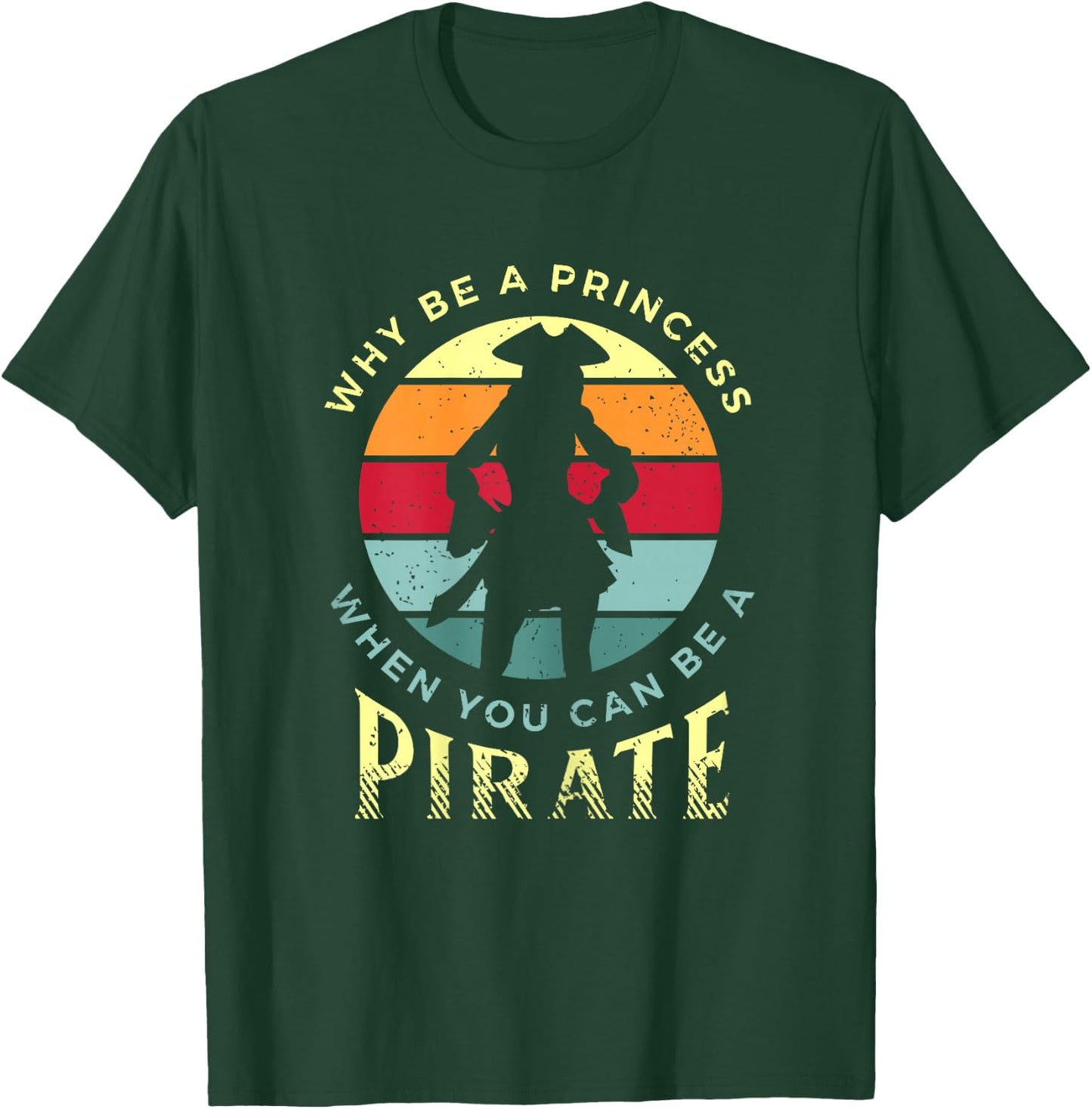 Pirate Freebooter Saying For A Lover Of A Caribbean Pirate T-Shirt - T-Shirt | Forest