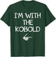 I'm With The Kobold Easy Halloween Costume Couples Matching T-Shirt - T-Shirt | Forest