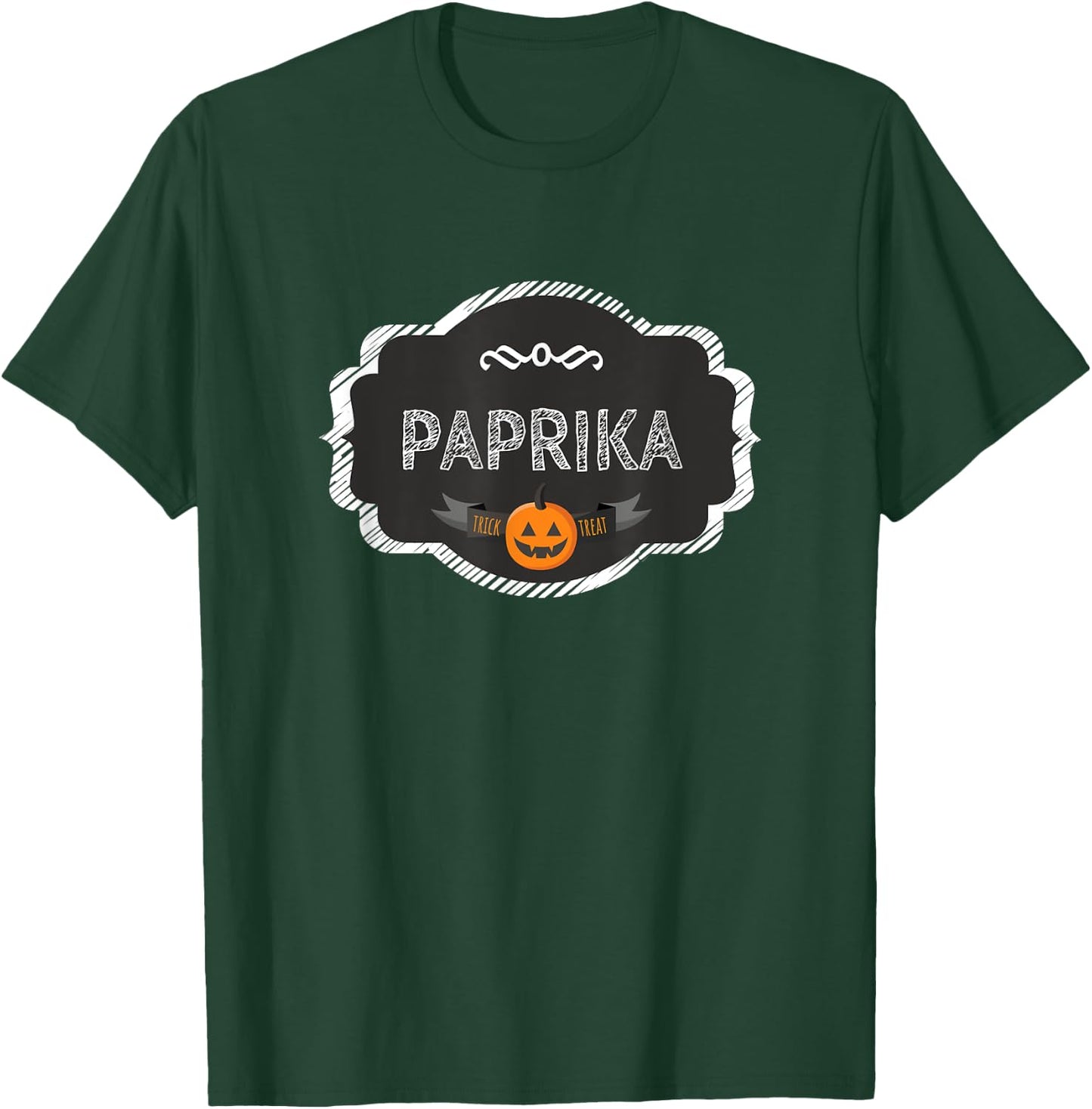 I'm A Paprika Spice Matching Halloween Funny Group Costume T-Shirt - T-Shirt | Forest