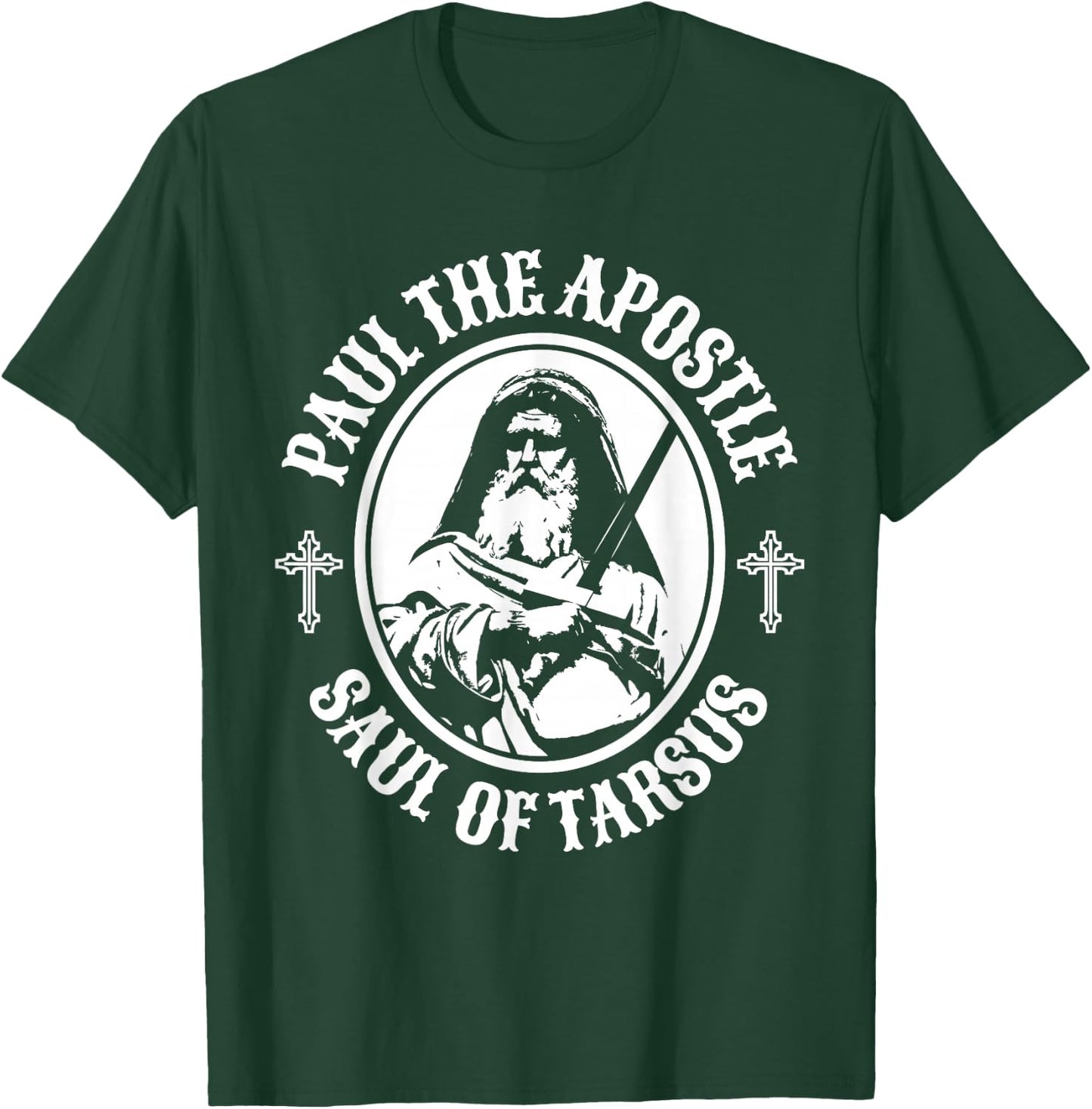 Paul the Apostle Christian T-Shirt - T-Shirt | Forest