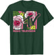 MTV Floral Roses Music Television Logo T-Shirt - T-Shirt | Forest