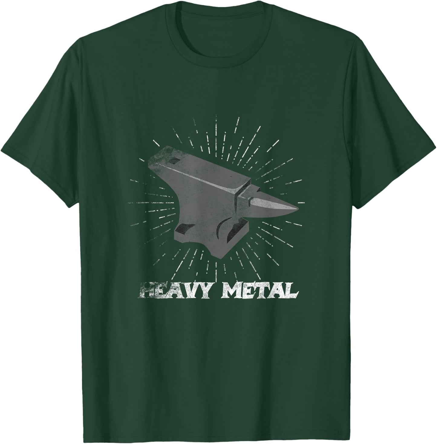 Blacksmith Love Blacksmithing T Shirt Metal Work Heavy T-Shirt - T-Shirt | Forest